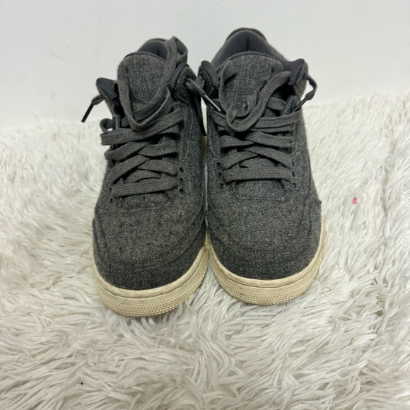 Jordan retro 3 wool sz 8.5 grey - Picture 2 of 8